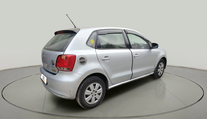 2012 Volkswagen Polo COMFORTLINE 1.2L PETROL, Petrol, Manual, 58,398 km, exterior