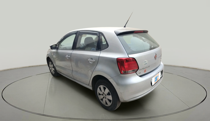 2012 Volkswagen Polo COMFORTLINE 1.2L PETROL, Petrol, Manual, 58,398 km, exterior