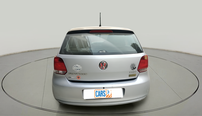 2012 Volkswagen Polo COMFORTLINE 1.2L PETROL, Petrol, Manual, 58,398 km, exterior