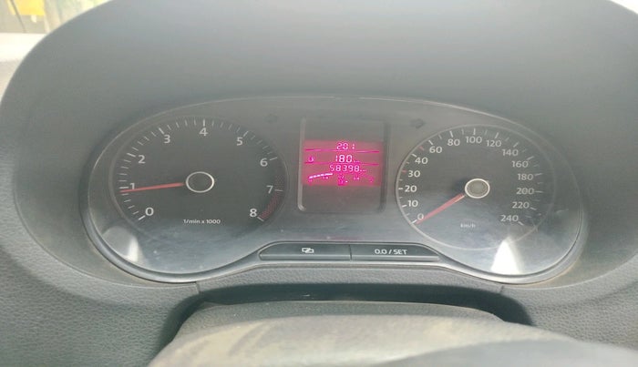 2012 Volkswagen Polo COMFORTLINE 1.2L PETROL, Petrol, Manual, 58,398 km, interior