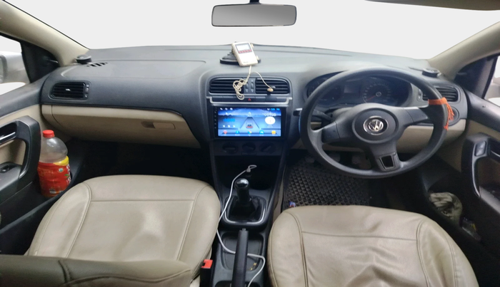 2012 Volkswagen Polo COMFORTLINE 1.2L PETROL, Petrol, Manual, 58,398 km, interior