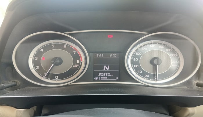 2018 Maruti Dzire ZXI AMT, Petrol, Automatic, 85,000 km, interior