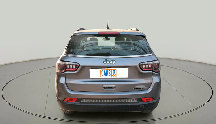 2020 Jeep Compass LONGITUDE PLUS 1.4 PETROL AT, Petrol, Automatic, 59,302 km, exterior