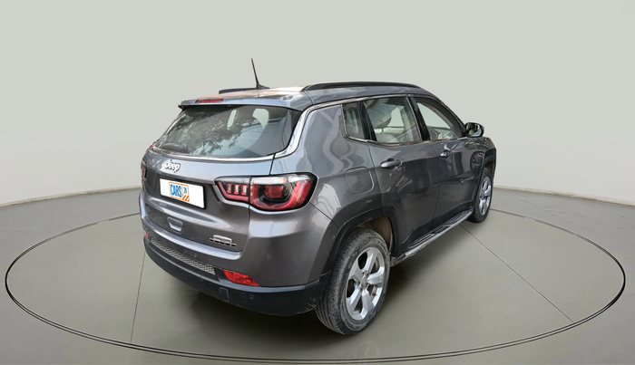 2020 Jeep Compass LONGITUDE PLUS 1.4 PETROL AT, Petrol, Automatic, 59,302 km, exterior