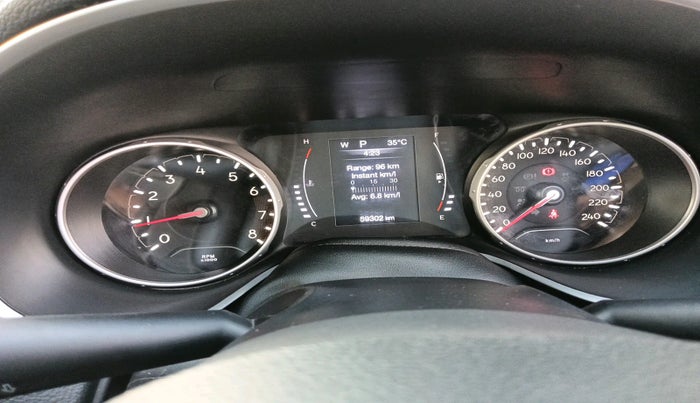 2020 Jeep Compass LONGITUDE PLUS 1.4 PETROL AT, Petrol, Automatic, 59,302 km, interior