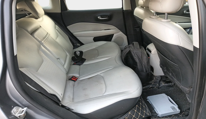 2020 Jeep Compass LONGITUDE PLUS 1.4 PETROL AT, Petrol, Automatic, 59,302 km, interior