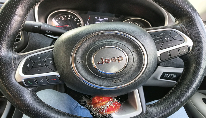 2020 Jeep Compass LONGITUDE PLUS 1.4 PETROL AT, Petrol, Automatic, 59,302 km, interior