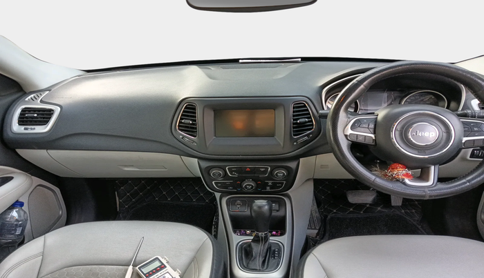 2020 Jeep Compass LONGITUDE PLUS 1.4 PETROL AT, Petrol, Automatic, 59,302 km, interior