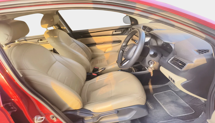 2018 Honda Amaze 1.2L I-VTEC S, Petrol, Manual, 24,588 km, interior