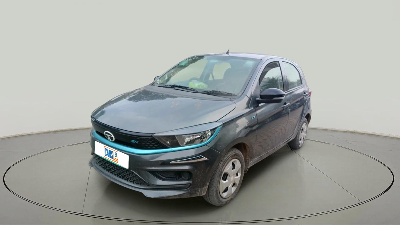 2024 Tata TIAGO EV XT LONG RANGE, Electric, Automatic, 41,412 km, exterior