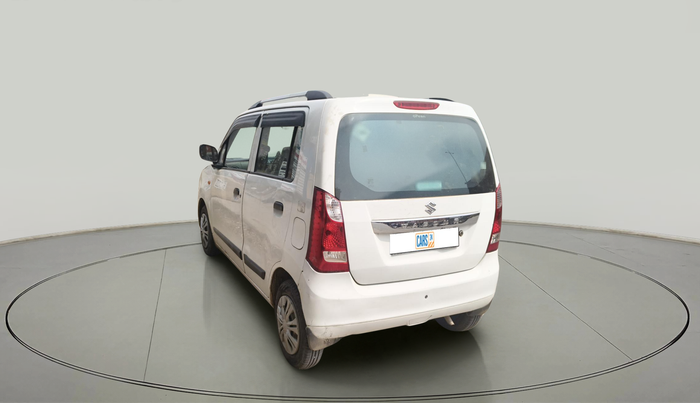 2018 Maruti Wagon R 1.0 LXI CNG, Petrol, Manual, 1,21,530 km, exterior