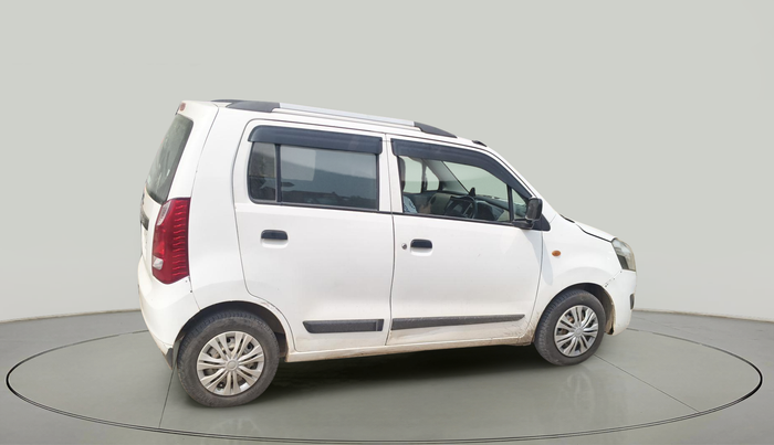 2018 Maruti Wagon R 1.0 LXI CNG, Petrol, Manual, 1,21,530 km, exterior