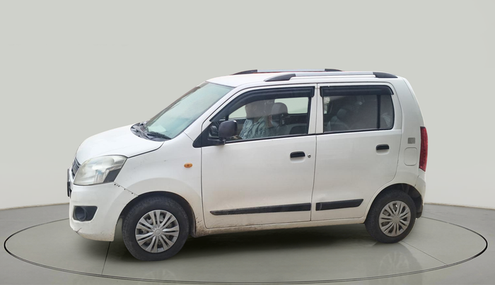 2018 Maruti Wagon R 1.0 LXI CNG, Petrol, Manual, 1,21,530 km, exterior