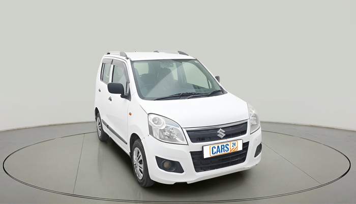 2018 Maruti Wagon R 1.0 LXI CNG, Petrol, Manual, 1,21,530 km, exterior