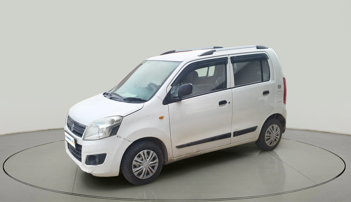 2018 Maruti Wagon R 1.0 LXI CNG, Petrol, Manual, 1,21,530 km, exterior