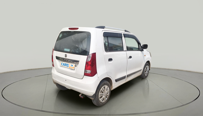 2018 Maruti Wagon R 1.0 LXI CNG, Petrol, Manual, 1,21,530 km, exterior