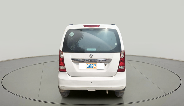2018 Maruti Wagon R 1.0 LXI CNG, Petrol, Manual, 1,21,530 km, exterior