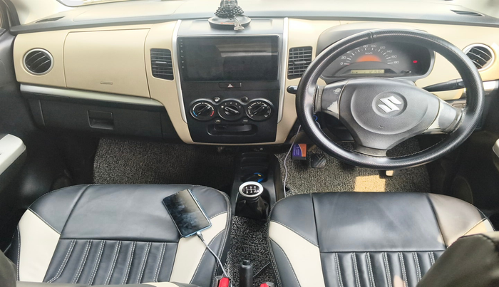 2018 Maruti Wagon R 1.0 LXI CNG, Petrol, Manual, 1,21,530 km, interior