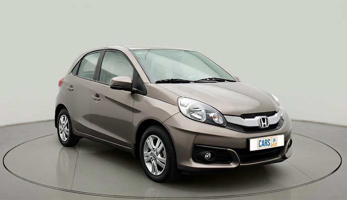 2013 Honda Brio S MT, Petrol, Manual, 20,665 km, exterior