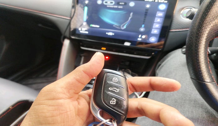 2022 MG ZS EV EXCLUSIVE, Electric, Automatic, 48,114 km, interior