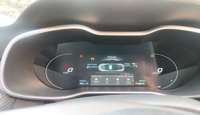 2022 MG ZS EV EXCLUSIVE, Electric, Automatic, 48,114 km, interior