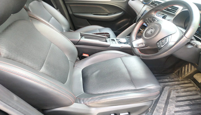 2022 MG ZS EV EXCLUSIVE, Electric, Automatic, 48,114 km, interior