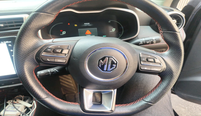 2022 MG ZS EV EXCLUSIVE, Electric, Automatic, 48,114 km, interior