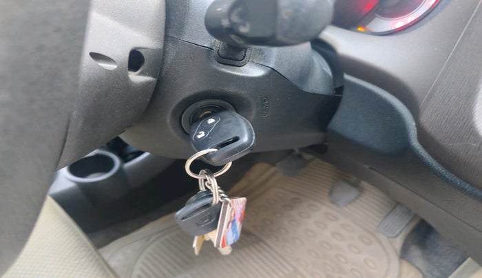 2012 Honda Brio S MT, Petrol, Manual, 35,025 km, interior