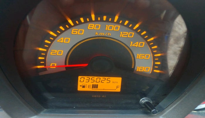 2012 Honda Brio S MT, Petrol, Manual, 35,025 km, interior