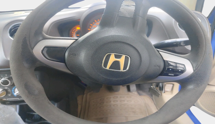2012 Honda Brio S MT, Petrol, Manual, 35,025 km, interior
