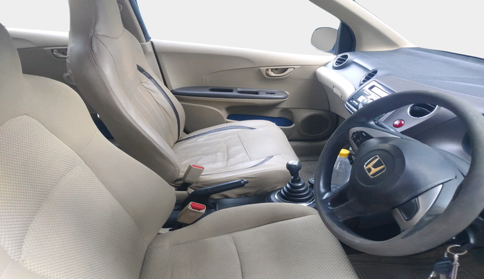 2012 Honda Brio S MT, Petrol, Manual, 35,025 km, interior
