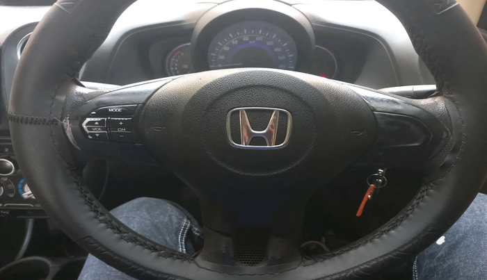 2015 Honda Amaze 1.2L I-VTEC S, Petrol, Manual, 83,402 km, interior
