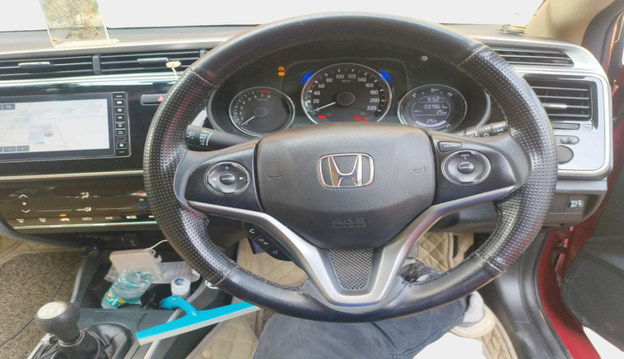 2022 Honda City 1.5L I-VTEC V MT 5TH GEN, Petrol, Manual, 37,961 km, interior
