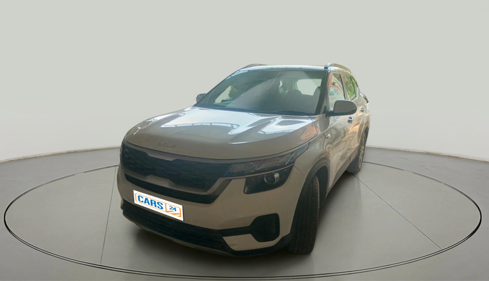 2023 KIA SELTOS HTE 1.5D IMT, Diesel, Manual, 51,105 km, exterior