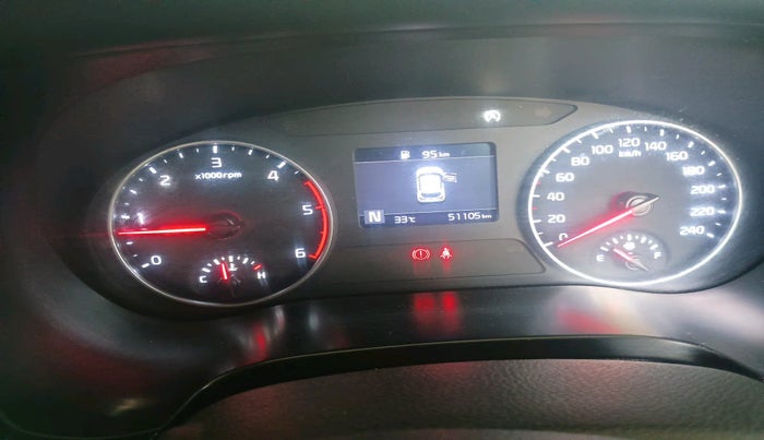 2023 KIA SELTOS HTE 1.5D IMT, Diesel, Manual, 51,105 km, interior