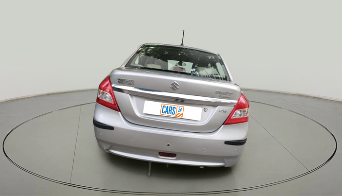 2012 Maruti Swift Dzire ZXI, Petrol, Manual, 36,735 km, exterior