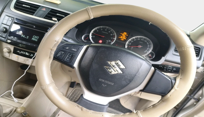 2012 Maruti Swift Dzire ZXI, Petrol, Manual, 36,735 km, interior