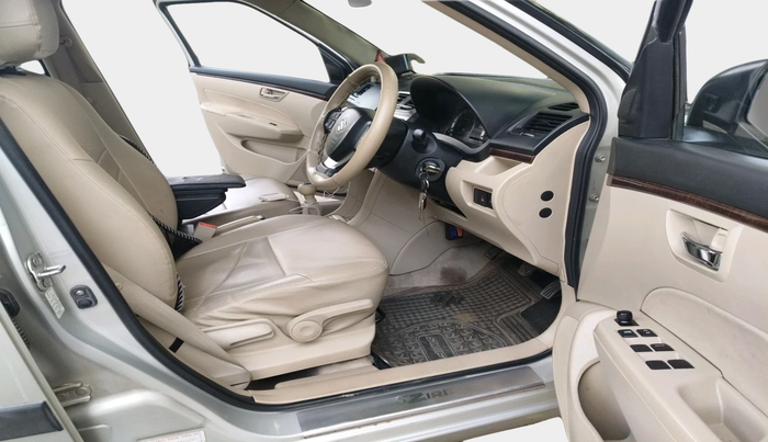 2012 Maruti Swift Dzire ZXI, Petrol, Manual, 36,735 km, interior