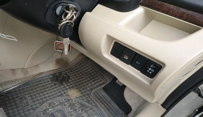 2012 Maruti Swift Dzire ZXI, Petrol, Manual, 36,735 km, interior