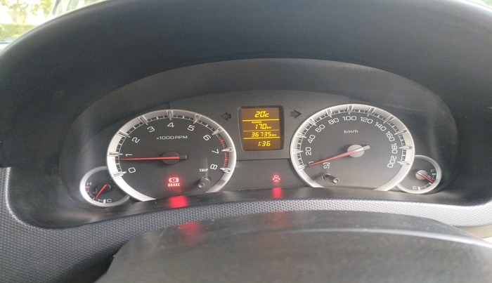 2012 Maruti Swift Dzire ZXI, Petrol, Manual, 36,735 km, interior