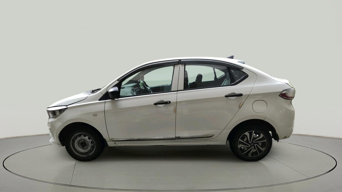 2021 Tata TIGOR XE PETROL, Petrol, Manual, 62,054 km, exterior