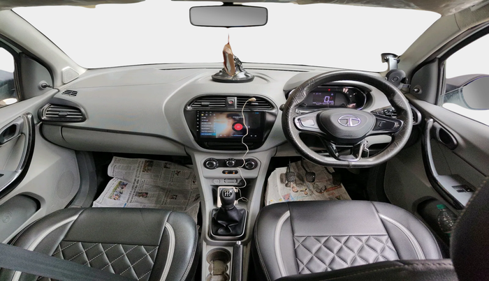 2021 Tata TIGOR XE PETROL, Petrol, Manual, 62,054 km, interior