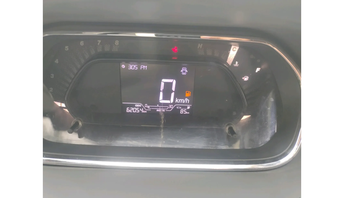 2021 Tata TIGOR XE PETROL, Petrol, Manual, 62,054 km, interior