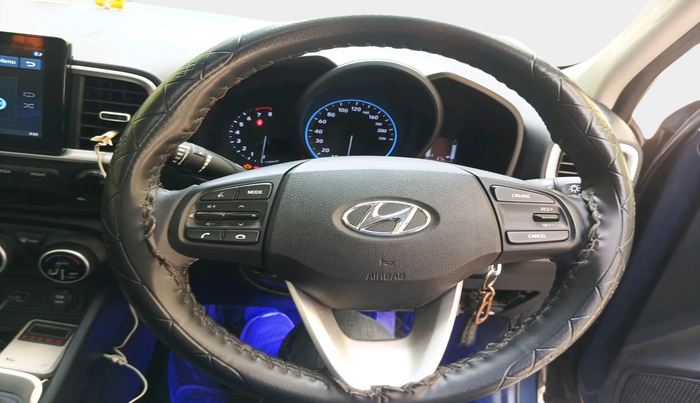 2020 Hyundai VENUE SX 1.0 TURBO, Petrol, Manual, 28,693 km, interior