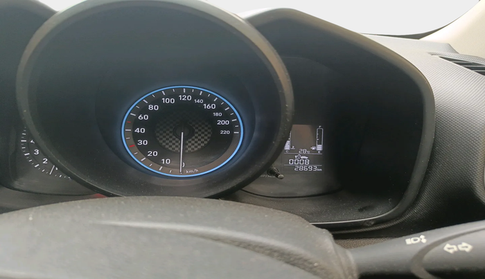 2020 Hyundai VENUE SX 1.0 TURBO, Petrol, Manual, 28,693 km, interior