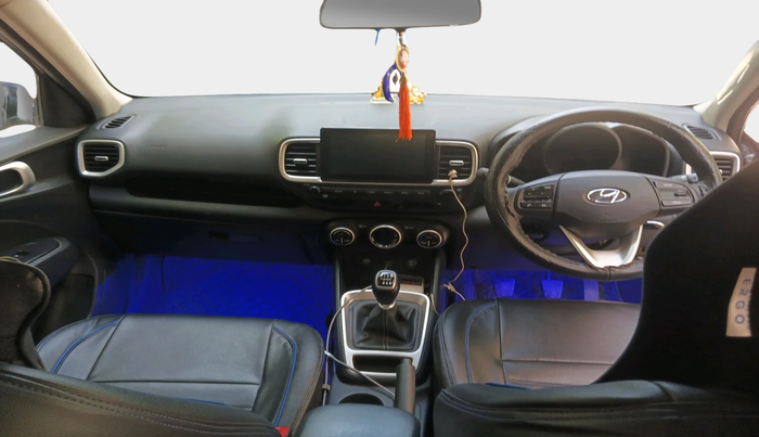 2020 Hyundai VENUE SX 1.0 TURBO, Petrol, Manual, 28,693 km, interior
