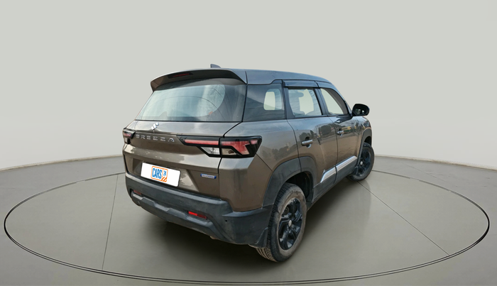 2022 Maruti BREZZA VXI SMART HYBRID, Petrol, Manual, 73,897 km, exterior