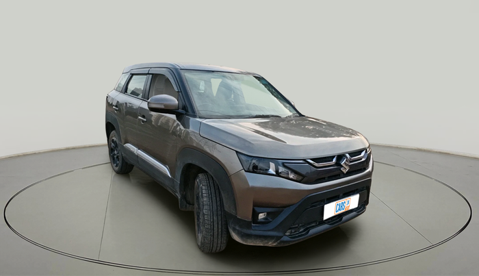 2022 Maruti BREZZA VXI SMART HYBRID, Petrol, Manual, 73,897 km, exterior