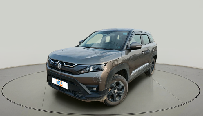 2022 Maruti BREZZA VXI SMART HYBRID, Petrol, Manual, 73,897 km, exterior