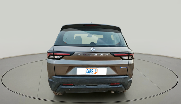 2022 Maruti BREZZA VXI SMART HYBRID, Petrol, Manual, 73,897 km, exterior